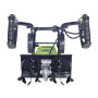 Электрический культиватор GreenWorks GTL1520