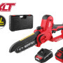 Аккумуляторная мини-пила WORTEX CEC 2518-2 в чем. ALL1 XLT SET