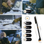 Щетка для снега со скребком телескопическая X-series FISKARS (1078493)