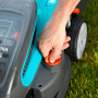 Аккумуляторная газонокосилка Gardena PowerMax Li40/32