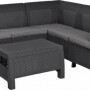 Комплект мебели KETER Corfu Relax Set, графит