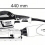 Шлифовальная машина Bosch GSS 280 AVE Professional 0.601.292.901