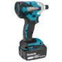 Аккумуляторный шуруповерт MAKITA LXT DTD 156 RFE в чемодане