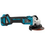 Аккумуляторная углошлифмашина MAKITA LXT DGA513RTJ в чемодане (2 АКБ 5Ач + ЗУ)
