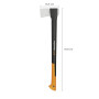 Топор-колун X21 FISKARS + нож универсальный