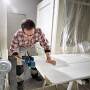 Аккумуляторный рубанок Bosch GHO 18 V-LI Professional