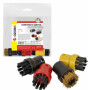 Комплект круглых щёток для пароочистителя KARCHER