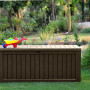 Сундук пластиковый уличный Keter ROCKWOOD DECKBOX