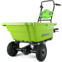 Тележка аккумуляторная самоходная Greenworks G40GC