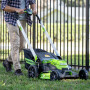 Аккумуляторная газонокосилка Greenworks TwinForce GD60LM61 (без АКБ и ЗУ)  60В