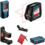 Лазерный нивелир Bosch GLL 2-50+BM1+LR2