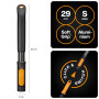 Рукоятка малая алюминиевая FISKARS OneClick S 29см