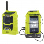 Радиоприемник-проигрыватель MP3 RYOBI R18R-0 (без батареи)