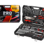 Набор инструментов 1/4", 3/8", 1/2" 6 граней 142 предмета PRO STARTUL Stuttgart (PRO-142S)