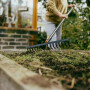Грабли для грунта Fiskars OneClick 41 см