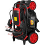 Газонокосилка аккумуляторная WORTEX CLM 4536-4 XLT SET (2 АКБ 4Ач + 2 ЗУ)