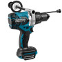 Аккумуляторная ударная дрель-шуруповерт MAKITA DHP 481 Z MAKPAC