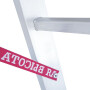 Лестница алюм. 2-х секц. 249/443см 2х10 ступ., 8,6кг PRO STARTUL (ST9946-10)