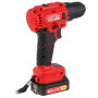 Аккумуляторная дрель-шуруповерт WORTEX BD 1220-1 DLi в чем.+ набор оснастки WORTEX CDS 41