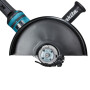 Аккумуляторная углошлифмашина MAKITA XGT GA038GT201 MAKPAC