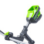 Аккумуляторный триммер Greenworks 82V TB201HK8 (АКБ+ЗУ)