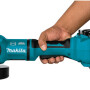 Аккум. двуручная углошлифмашина MAKITA LXT DGA 901 ZU