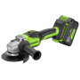 Аккумуляторная углошлифмашина Greenworks GD24AG 24В (АКБ 8Ач + ЗУ)