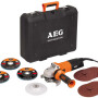 Угловая шлифмашина AEG WS 12-125 XE KIT