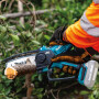 Аккумуляторная пила цепная MAKITA LXT DUC150SF (АКБ 3Ач + ЗУ)