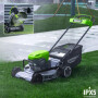 Аккумуляторная газонокосилка Greenworks LM221S 82В