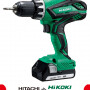 Аккумуляторный шуруповерт Hikoki DS18DJL