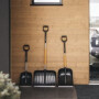 Лопата снеговая телескопическая X-series FISKARS (1200x360)