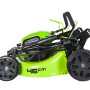 Аккумуляторная газонокосилка Greenworks GD60LM46SPK4 60В (АКБ 4Ач + ЗУ)