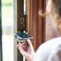 Лазерный дальномер Ryobi RPW-1000, система PHONE WORKS для смартфона