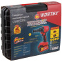Гайковерт ударный WORTEX CWR 0318 в чем. (АКБ 4Ач + ЗУ)