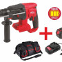 Аккум. перфоратор WORTEX CRH 1824-1 (АКБ 4Ач + ЗУ+ сумка)