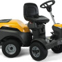 Газонокосилка бензиновая с сиденьем Stiga Park 500 W