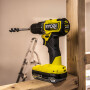 ONE + / Дрель-шуруповерт RYOBI HP RDD18C-220S (АКБ и ЗУ)