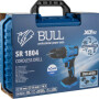 Аккум. дрель-шуруповерт BULL SR 1804 R-series Xcase XLTpro (2 АКБ 4Ач + ЗУ)