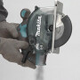 Аккумуляторная циркулярная пила по металлу MAKITA DCS 553 Z в кор.