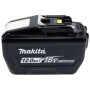 Аккумулятор Makita LXT BL18120B, 18В, 12.0Ач