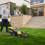 ONE + / Газонокосилка RYOBI RY18LM37A-0 (без батареи)