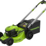 Аккумуляторная самоходная газонокосилка Greenworks GD40LM48SP