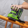 Плоскошлифовальная аккумуляторная машина Greenworks G24SS14 24V (без АКБ и ЗУ)