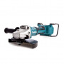 Аккум. двуручная углошлифмашина MAKITA DGA 900 Z в кор.