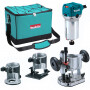 Фрезер кромочный MAKITA RT 0700 CX2