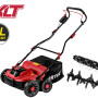 Аккум. аэратор-скарификатор WORTEX CAE 3736 ALL1 XLT SOLO