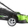 Аккумуляторная газонокосилка Greenworks G40LM49DBK4 40V (АКБ+ЗУ)