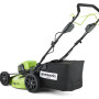 Аккумуляторная газонокосилка Greenworks GD60LM46SPK4 60В (АКБ 4Ач + ЗУ)