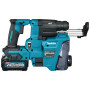 Аккумуляторный перфоратор MAKITA XGT HR010GD201 (2 АКБ 2,5Ач + ЗУ)